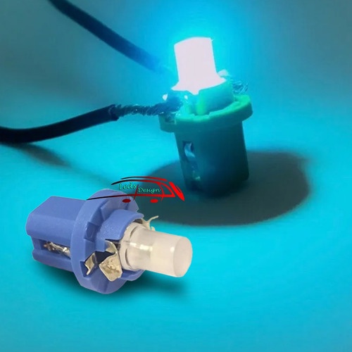 Kit 2 Lâmpada Led Painel Ice Blue Fox Spacefox Crossfox