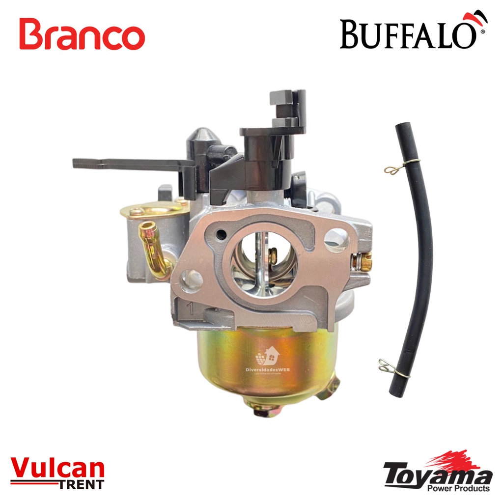 Carburador Motor 5.5/6.5/7.0 Branco/buffalo/toyama/nagano/honda GX120 Gx160 Gx200