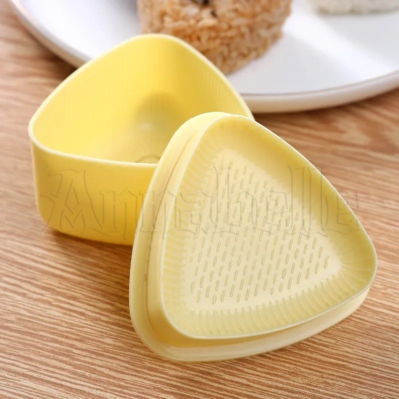 Home Bento Acessórios Para Fazer/Cozinha Molde De Bolas De Arroz Triangular Japonês Sushi/Onigiri Gadget De Prensa De Alimentos/Sanduíche Pão Fácil De Bricolagem Reutilizável em Oferta na Shopee