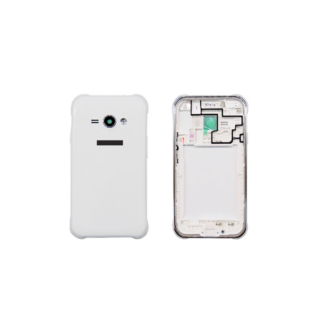 Carcaça Completa Galaxy J1 Ace J110  C/ Botao e Lente