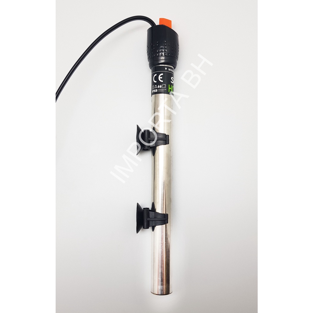 Termostato INOX - 200W - Aquecedor automático para aquários de até 200 Litros