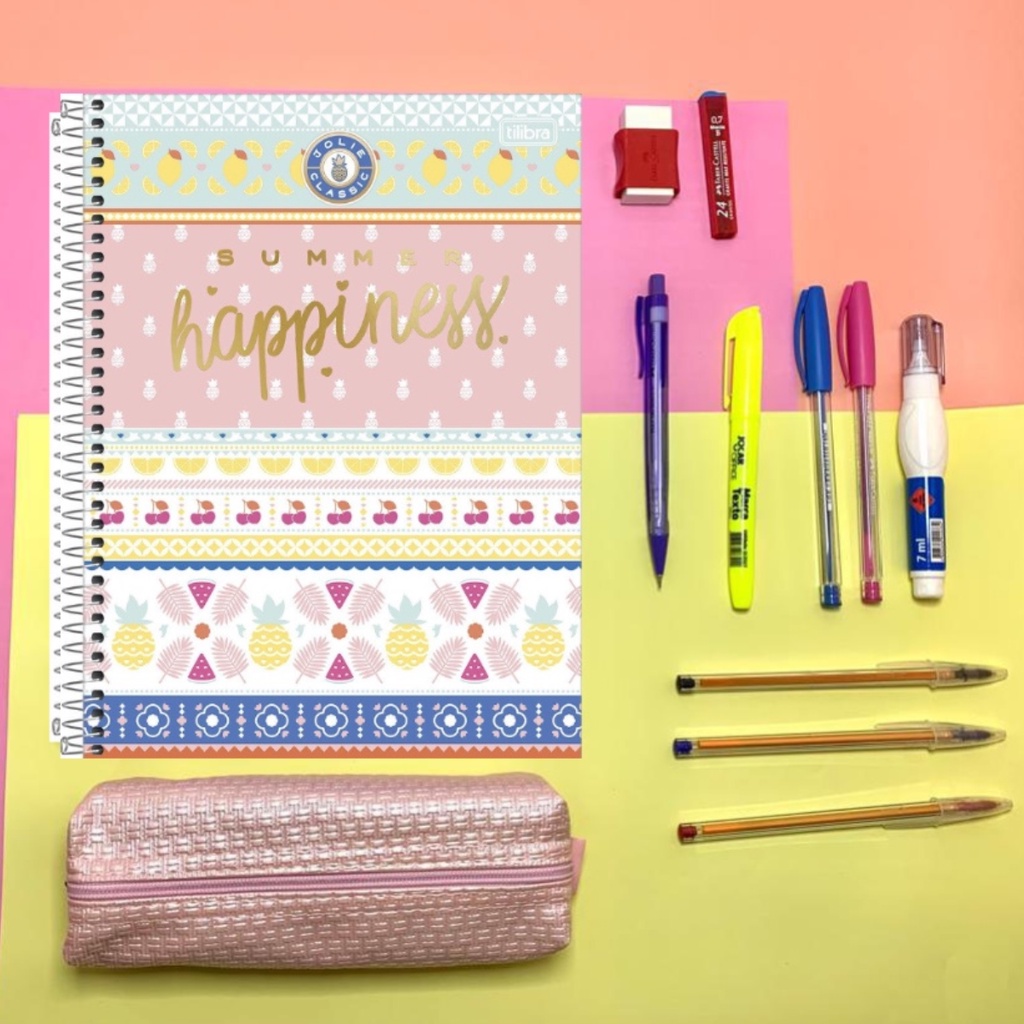 Kit Material Escolar Jolie: Onde Comprar | BuscaProdutos