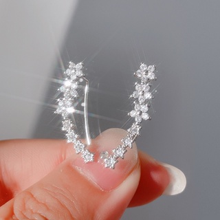 925 Brincos Silver Star Earrings Elegantes De Alta Classe Senhoras Acessórios Gift em Oferta na Shopee