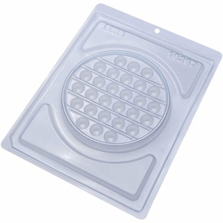 FORMA DE ACETATO - POP IT REDONDO 106GR (UND) em Oferta na Shopee