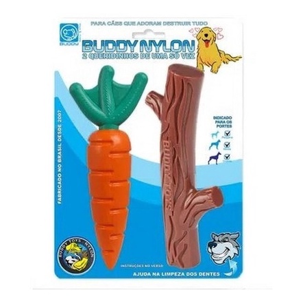 BUDDY NYLON QUERIDINHOS CENOURA GRAVETO
