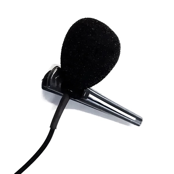 Microfone de Lapela Conector P3 New Live