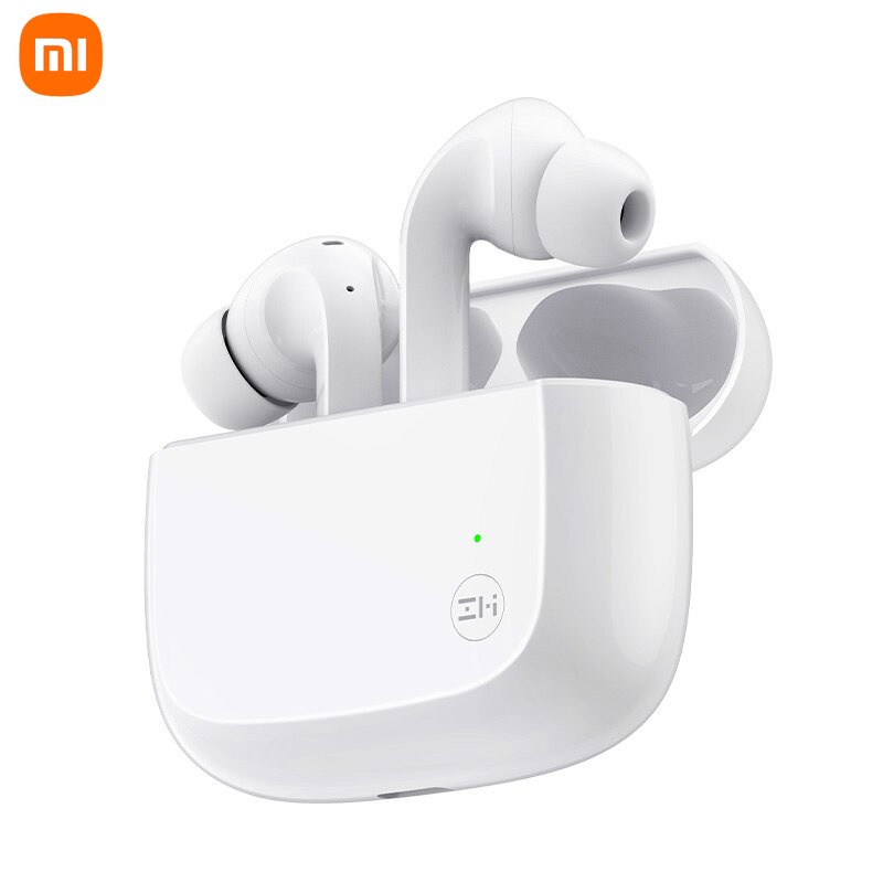 Xiaomi Novo ZMI PurPods Primeiro Bluetooth 5.2 True Wireless Earphones ANC 2Mic Anti-Ruído Fones De Ouvido À Prova D'água No Mundo