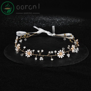 AARON1 Tiara De Cristal Com Strass Vintage De Margarida Para Casamento/Faixa De Cabelo/Multicolorido em Oferta na Shopee