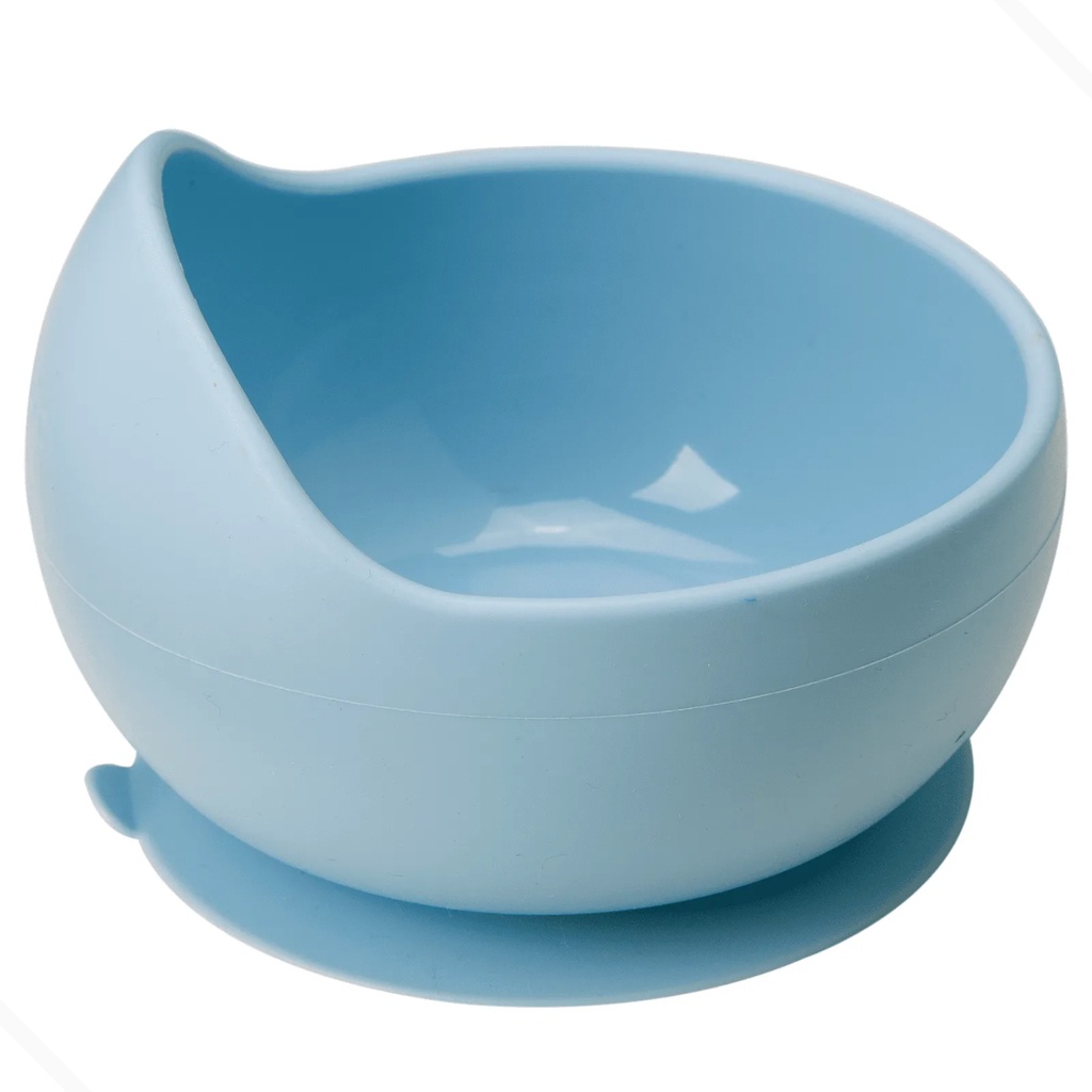 Tigela de Alimentação para Bebê Buba Bowl Silicone com Ventosa Pratinho Infantil Antiderrapante Seguro e Prático