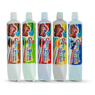 Pasta de Dente Cachorro Gato CatDog 90g Sabores Diversos em Oferta na Shopee