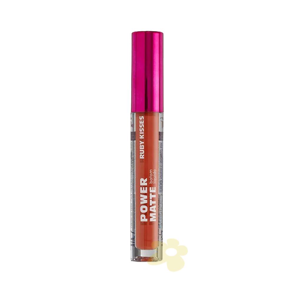 Batom Líquido Power Matte | Ruby Kisses
