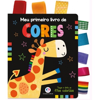 Livro Cartonado Meu primeiro livro de cores em Oferta na Shopee
