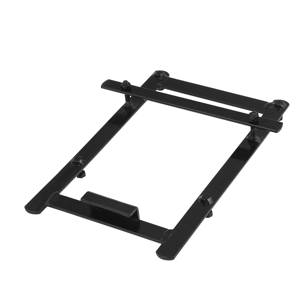 Suporte Para Baú Bauleto Removível Moto Pro Tork Compatível CG Cargo 2000 2001 2