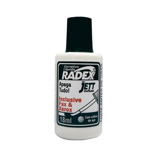 Corretivo líquido Jett multiuso 18ml Radex