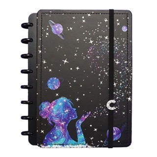 Caderno Inteligente A5 Poeira das Estrelas CIA52096 By Gocase
