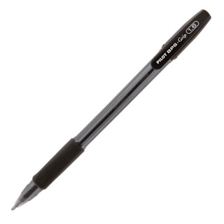 Caneta esferográfica BPS grip 1.6 preta Pilot