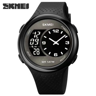 SKMEI1899 Relógio Cronógrafo Multifuncional De Pulso reloj hombre Creative 3 Time Back Light Esportivo Digital