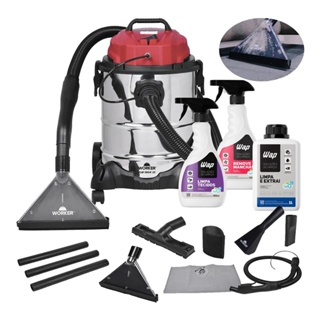 Extratora Limpadora Sofá Colchão Limpeza Tecidos Tira Mancha em Oferta na Shopee