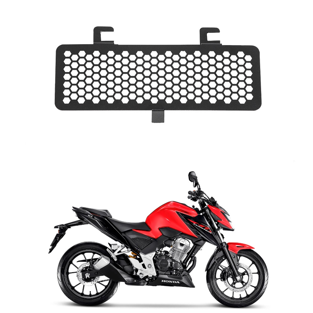 Protetor de Radiador do Óleo CB300F Twister 2023 Bráz