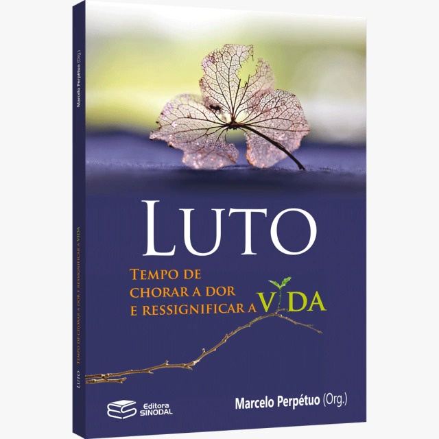Luto | Tempo de chorar a dor e ressignificar a vida | Marcelo Perpétuo em Oferta na Shopee
