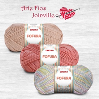 Fio Fofura Baby e Kids Circulo 100g em Oferta na Shopee