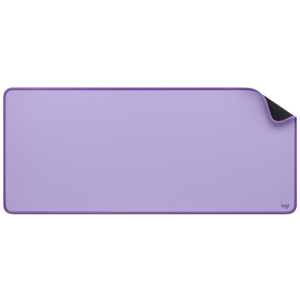 Mousepad Logitech Studios Series Desk Mat XL Lavender 30x70cm 956-000036 - Computers & Accessories