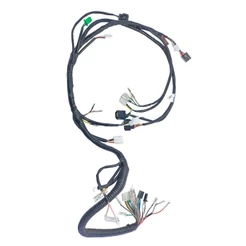 Chicote Principal Ybr 125 Factor E Ed 2009 a 2010 Fiação