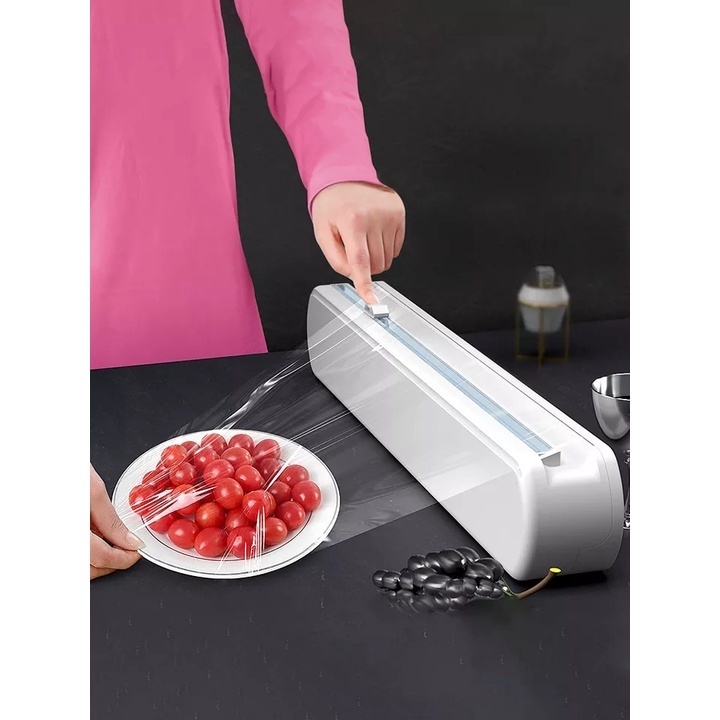 Filme De Cortador Plástico Cozinha Alimento Produto Manual