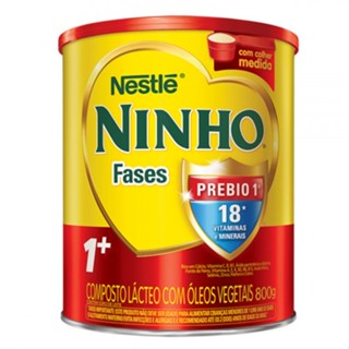 Composto Lácteo em Pó Ninho Fases 1