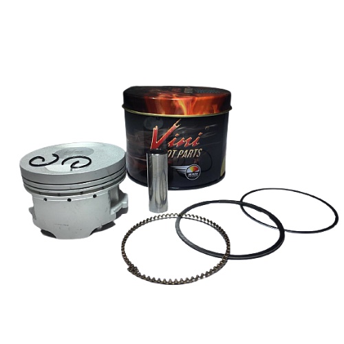 Kit Pistao E Aneis Cg 125 2002/2008/ Nxr 125 Bros 2003/2005 3,00mm Vini