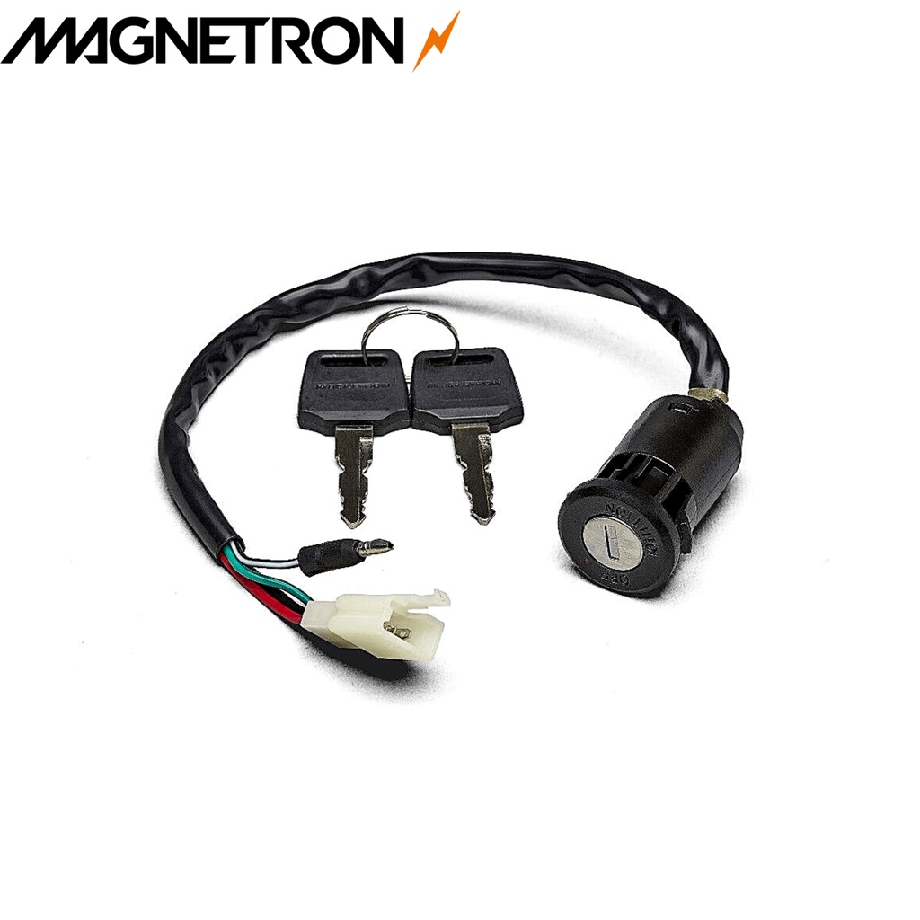 Chave de Ignição Titan 2000 Magnetron em Oferta na Shopee