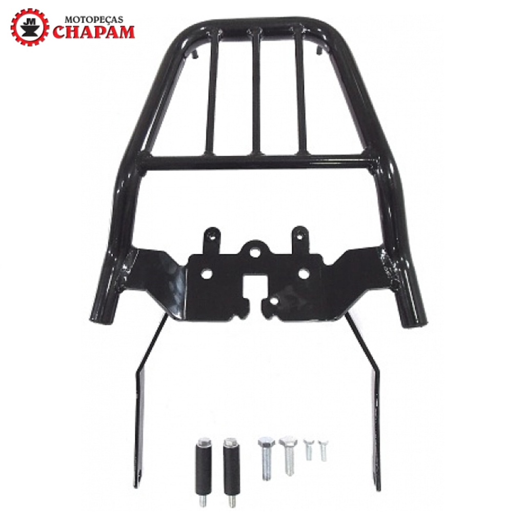 Suporte Bau Bauleto Bagageiro Biz 125 2018 Biz 110 Chapam - Spare Parts and Accessories for Vehicles
