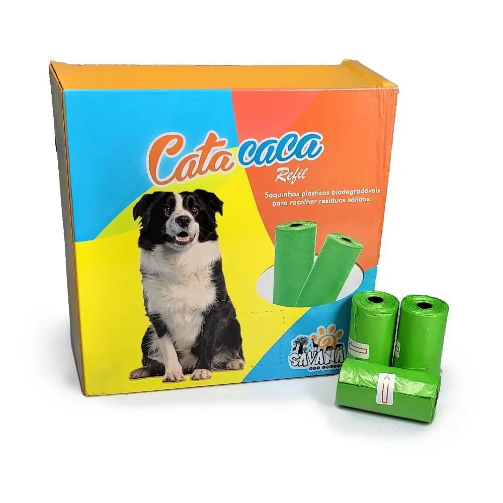 Refil Cata Caca Savana Pet 1 Unidade em Oferta na Shopee