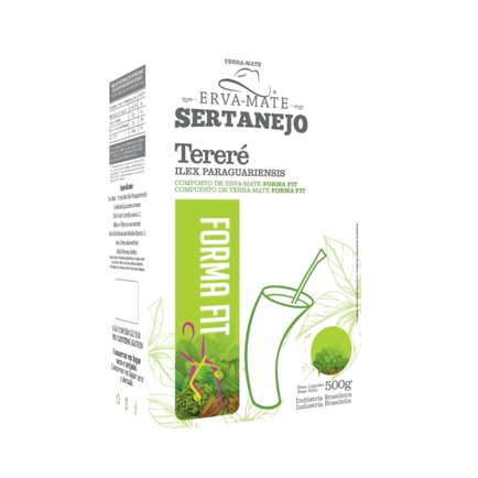 Erva Mate para Tereré Sertanejo - Forma Fit