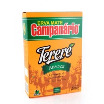Erva Mate para Tereré Campanário - Abacaxi