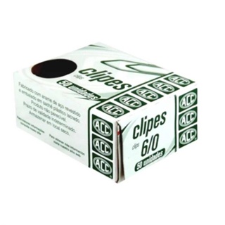 Clipes Galvanizados 6/0 com 50 Unidades Clips ACC em Oferta na Shopee