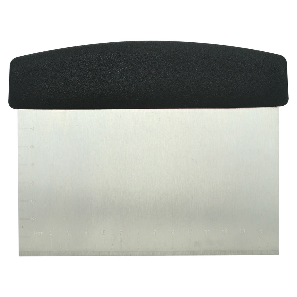 Espatula e Raspador Retangular Aço Inox Com Medidas e Alça em Oferta na Shopee