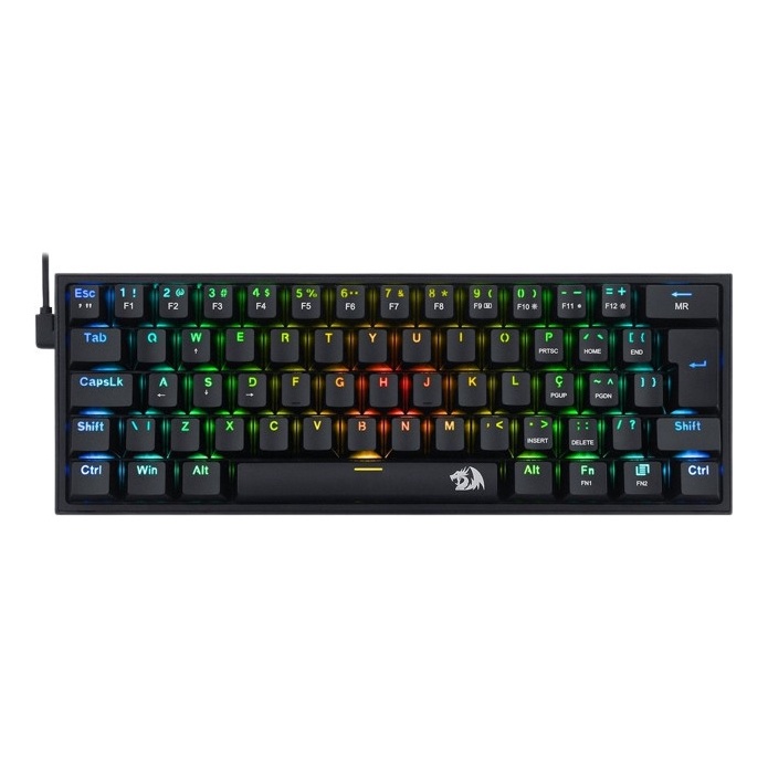 Redragon Fizz K617 Rgb: Onde Comprar | BuscaProdutos