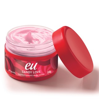 Desodorante Hidratante Manteiga Corporal Eu Candy Love 100g Jequiti