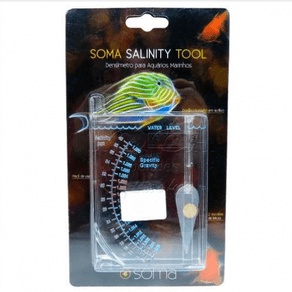 Soma Densimetro P/ Aquarios Marinhos (salinity Tool)