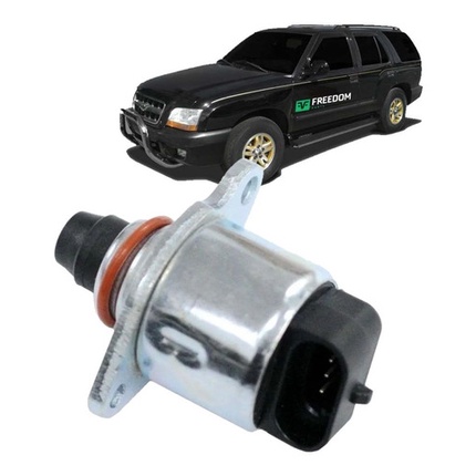 Atuador de Marcha Lenta GM Chevrolet S10 e Blazer 4.3 V6 1997 a 2008 Novo