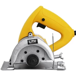 Serra Mármore Profissional 220V Potência 1050W 110mm 12000rpm com Kit Refrigeração - Lith