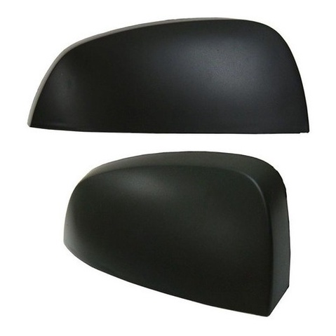 Par  Capa De Retrovisor Celta Prisma Meriva - Preta em Oferta na Shopee