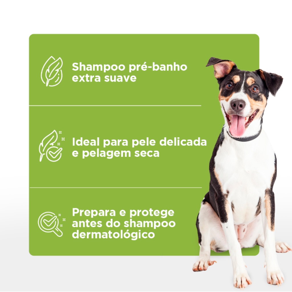 Detalhes do Shampoo Dermocosmético Pré tratamento Primer 500ml Soft Care
