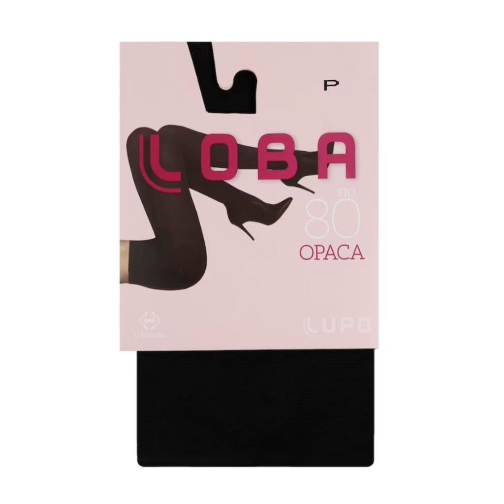Meia Calça Loba AF Opaca Fio 80 Confortável Macia Resistente