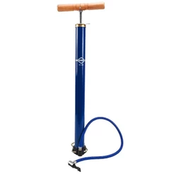Bomba Manual Vertical para Encher Pneus com Pistão Simples 279900 BRASFORT