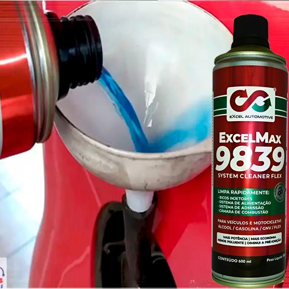 Descarbonizante Excel Max System Cleaner 9839 Flex · foto 2