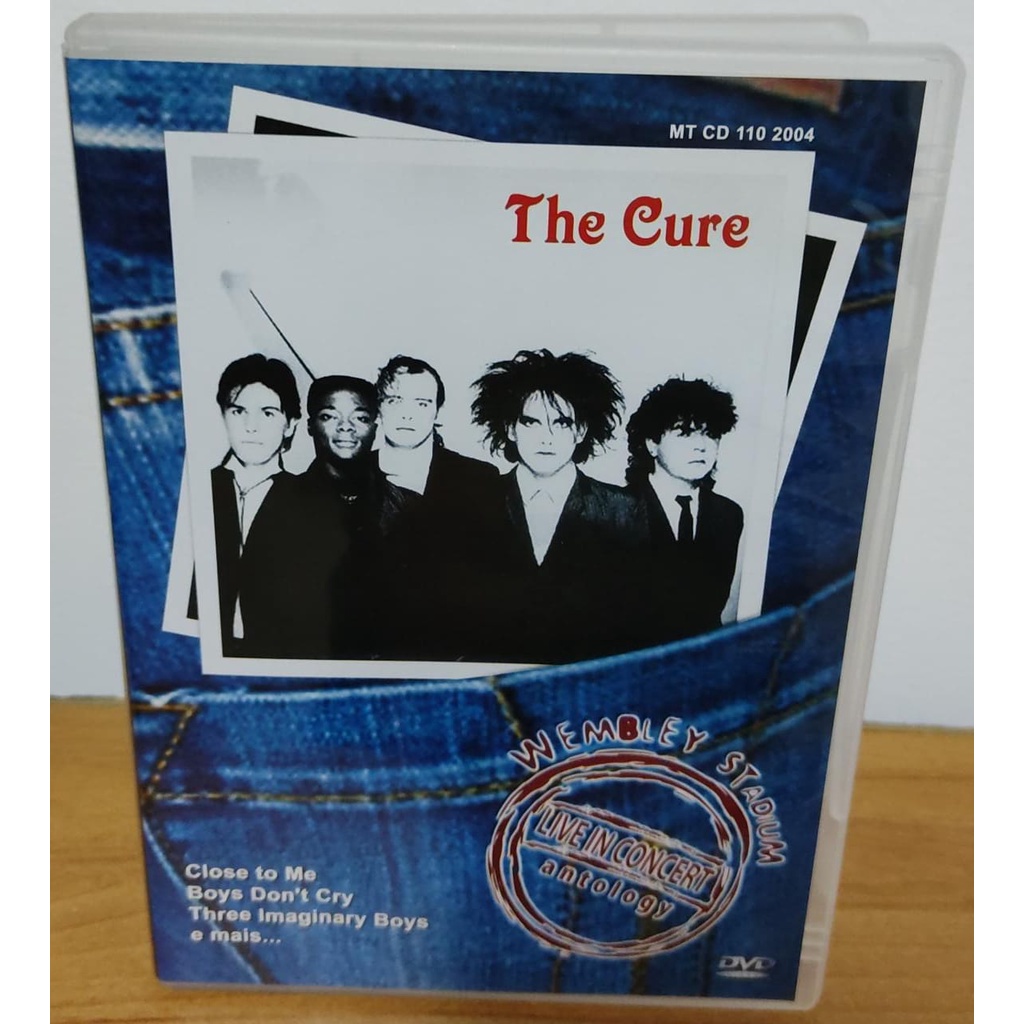 The Cure - Wembley Stadium Live (DVD Usado)