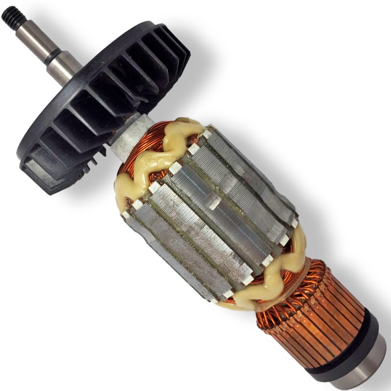 Rotor Makita 517793-7 Induzido Esmerilhadeira SA7021 GA7020 GA9020 220v Original