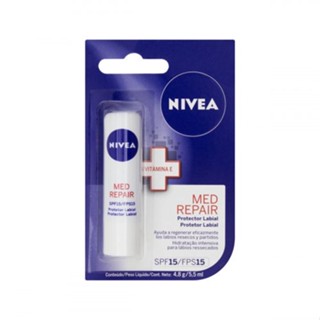 Protetor Labial Nivea Med Protection FPS15 4,8g